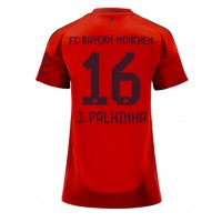 Bayern Munich Joao Palhinha #16 Fußballbekleidung Heimtrikot Damen 2024-25 Kurzarm